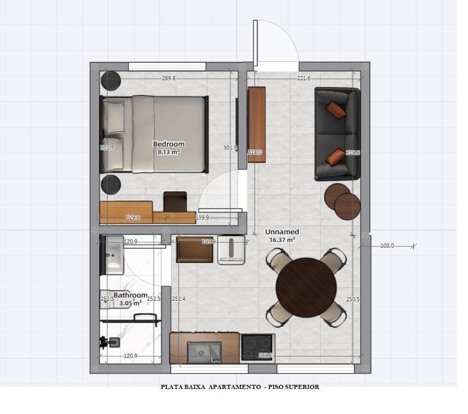 Calamar Flats Araquari Exterior foto