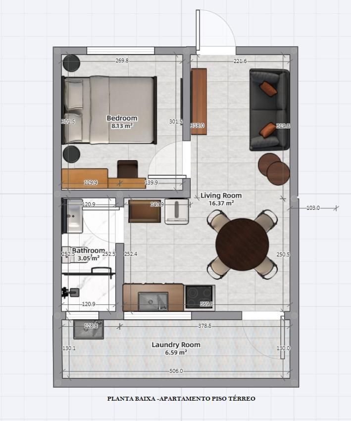 Calamar Flats Araquari Exterior foto